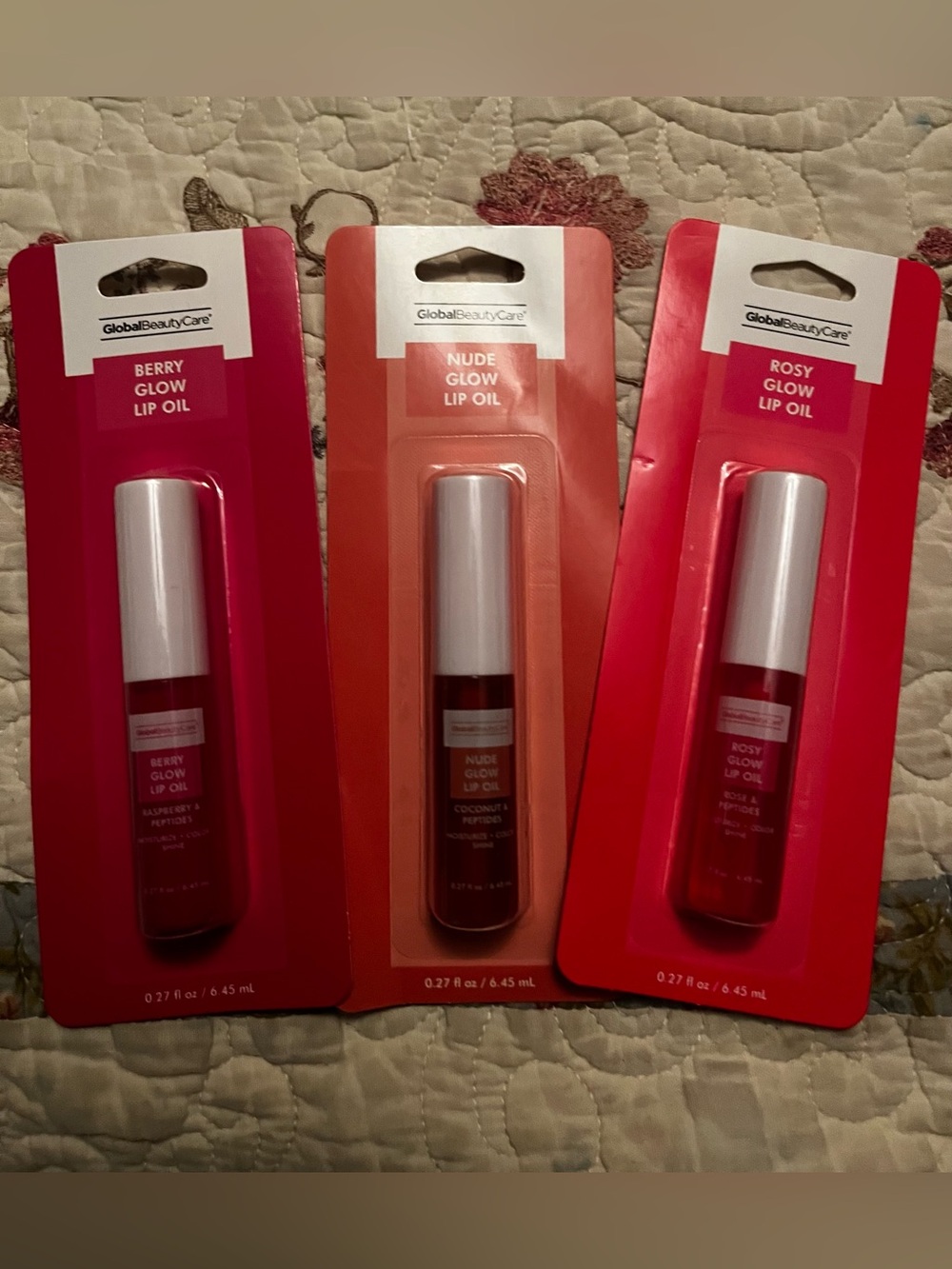 Nude Glow Lip Oil - Nude